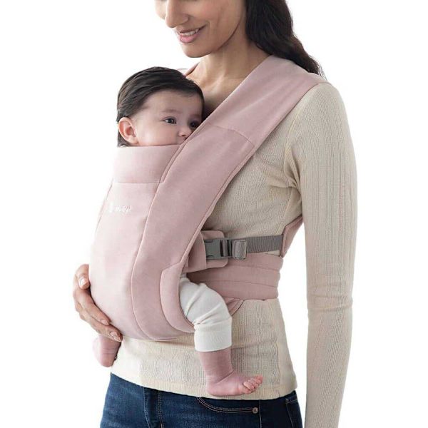 Ergobaby Nyfödd Bärare Embrace Rosa