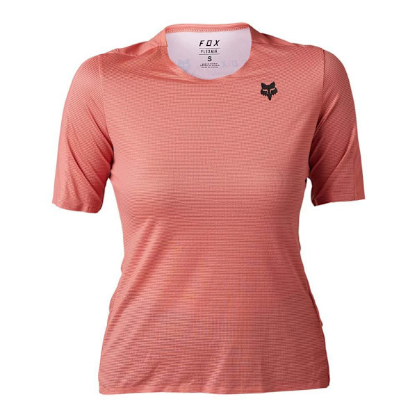 Fox Racing Mtb Flexair Ascent T-shirt Med Korta ärmar Rosa M Kvinna