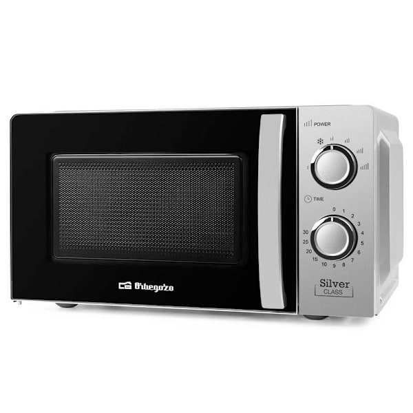 Orbegozo Mikrovågsugn Mi2118 700 W Silver 20 Liters / EU Plug
