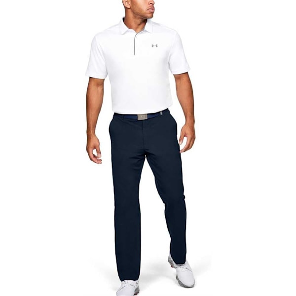 Under Armour Golf Housut Tech Tapered Sininen 38 / 32 Mies