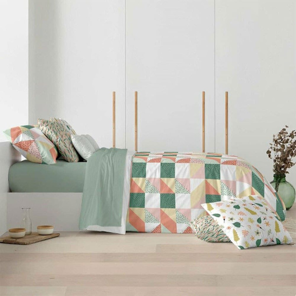 Muare Nordisk Bomuld Bomuld Til Chloe 4 80x200 Cm