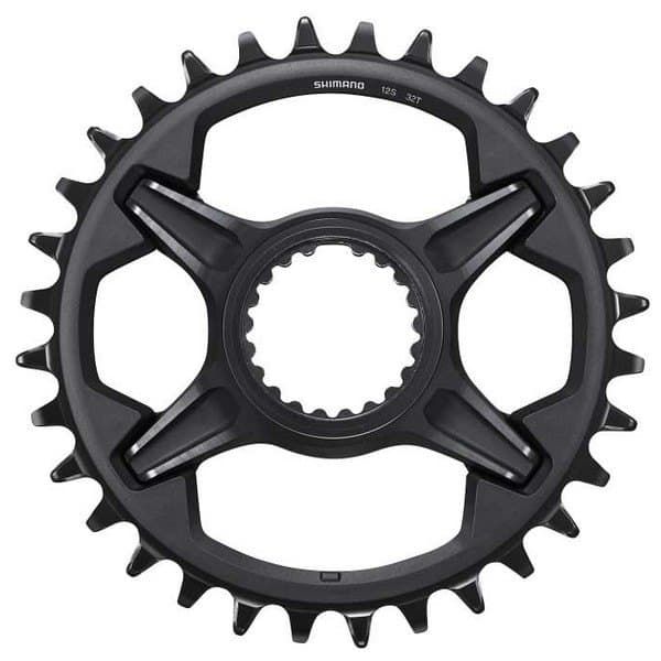 Shimano Form Xt 8100/m8130 Kæderring Sort 28t