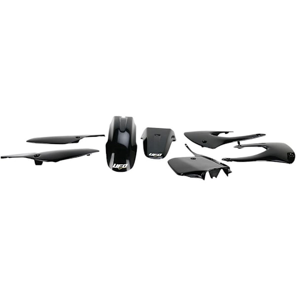 Ufo Plastsæt Kawasaki Kx 85 17/14 06 Sort