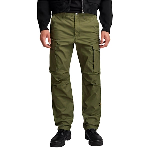 G-star Core Regular Fit Cargobyxor Grönt 30 / 32 Man