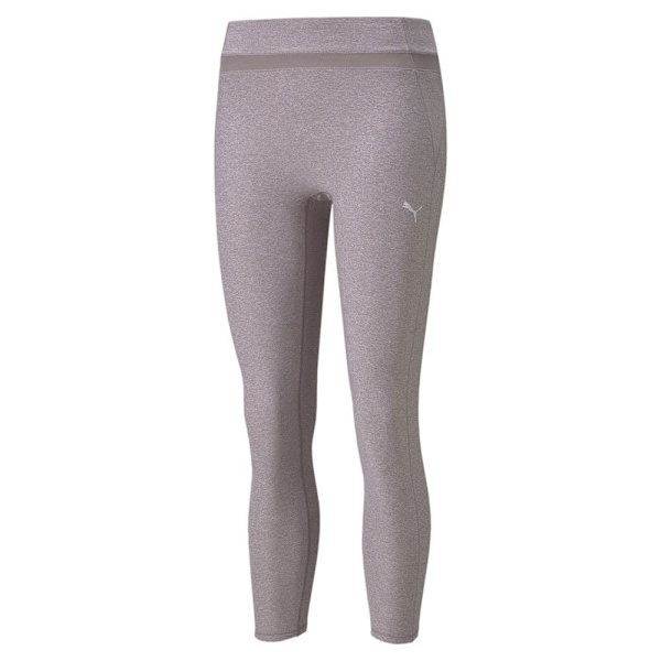 Puma Strumpbyxor Yoga Studio Yogini Luxe Mesh Inset Hw 7/8 Grå M Kvinna