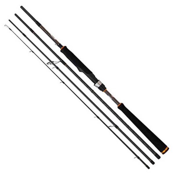 Cinnetic Raycast Xbr 4 Travel Slim Spinnfiskespö Svart 2.70 m / 7-35 g