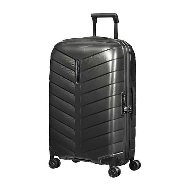Samsonite Attrix Spinner 69/25 73l Kuffert Med Hjul Grå
