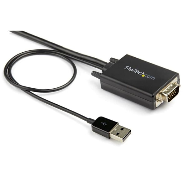 Startech Adapter Vga To Hdmi 2 M (6.6 Ft.) Sort