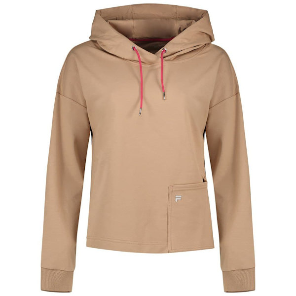 Fila Sport Luvtröja Julina Beige M Kvinna