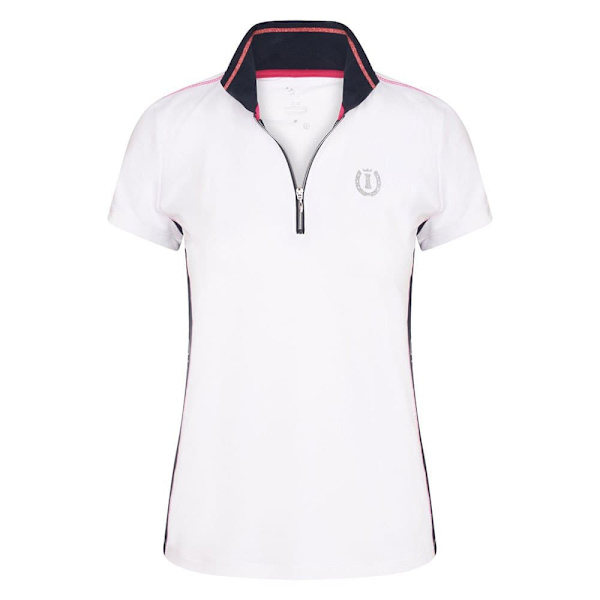 Imperial Riding Kortærmet Polo Ruby  XS