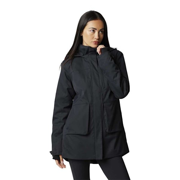Fox Racing Lfs Polarizing Parka Sort XS Kvinde