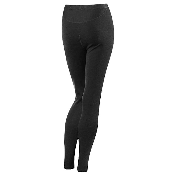 Loeffler Leggings Transtex Merino Sort XL Kvinde