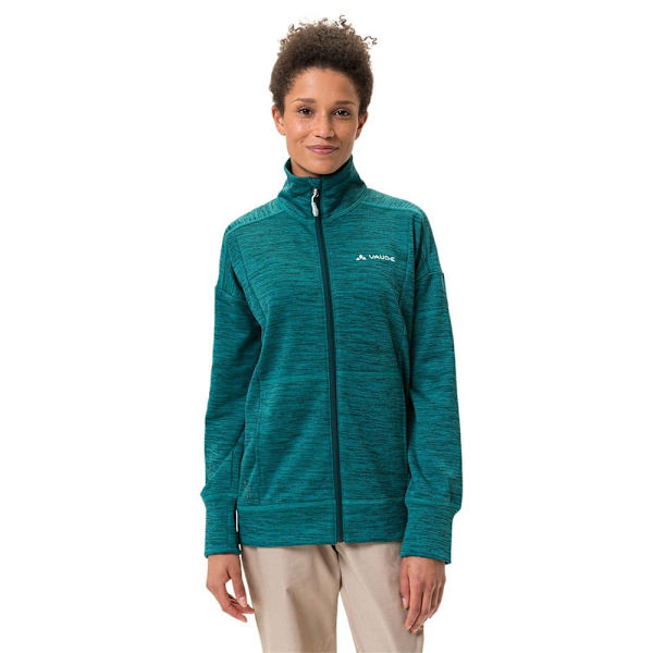 Vaude Fleece Less Waste Grøn M Kvinde