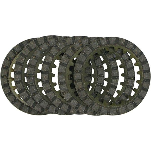 Ebc Ck Series Cork Ck2303 Kytkimen Kitkalevyt Musta