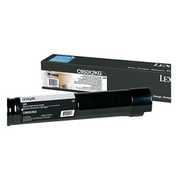 Lexmark Toner C950x2kg Sort