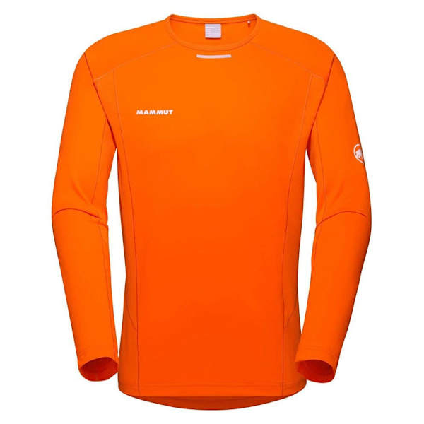 Mammut Aenergy Fl T-shirt Med Lange ærmer Orange S Mand