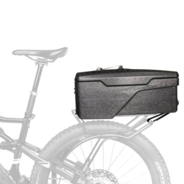 Topeak Matkalaukku E-xplorerille Trunkbox Musta
