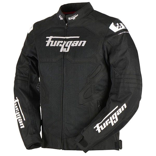 Furygan Jakke Atom Vented Evo Sort S Mand