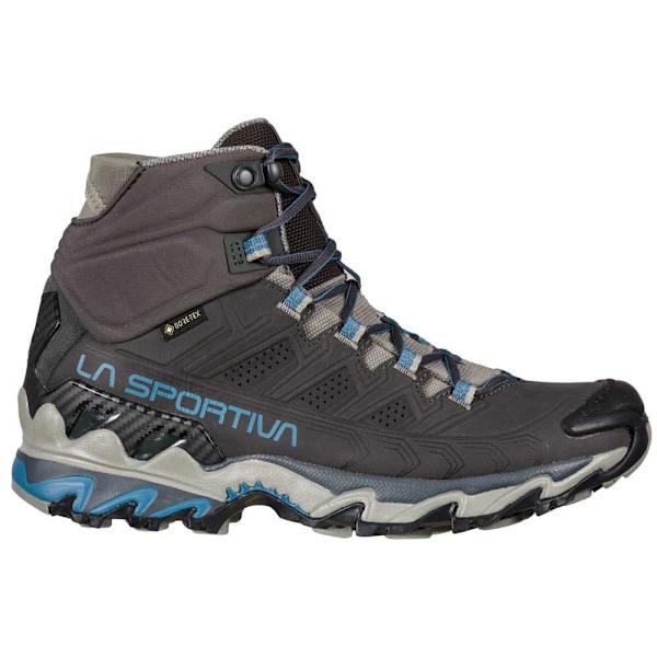 La Sportiva Goretex Vandringskängor I Läder Ultra Raptor Ii Mid Grå EU 37 1/2 Kvinna