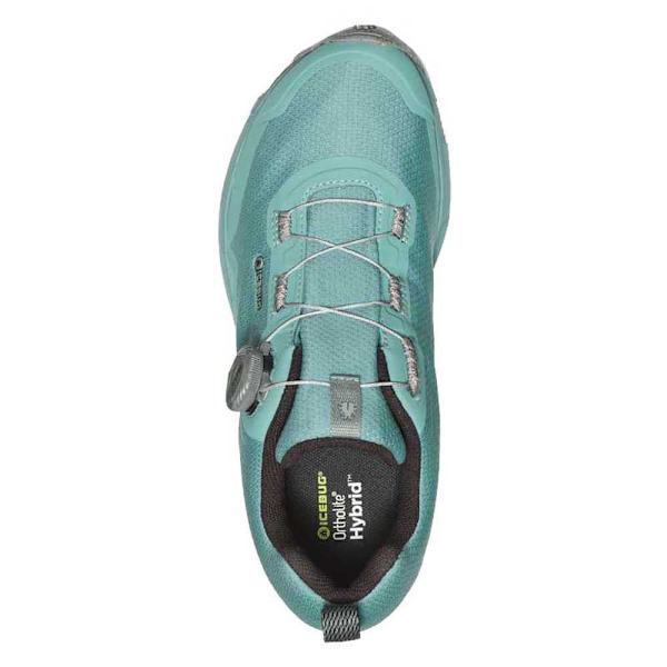 Icebug Trail Løbesko Rover Rb9x Goretex Blå EU 42 Kvinde