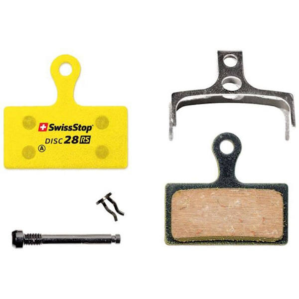 Swissstop Bremseklodser Xtr/slx/deore/fsa Organic Gul,Gylden