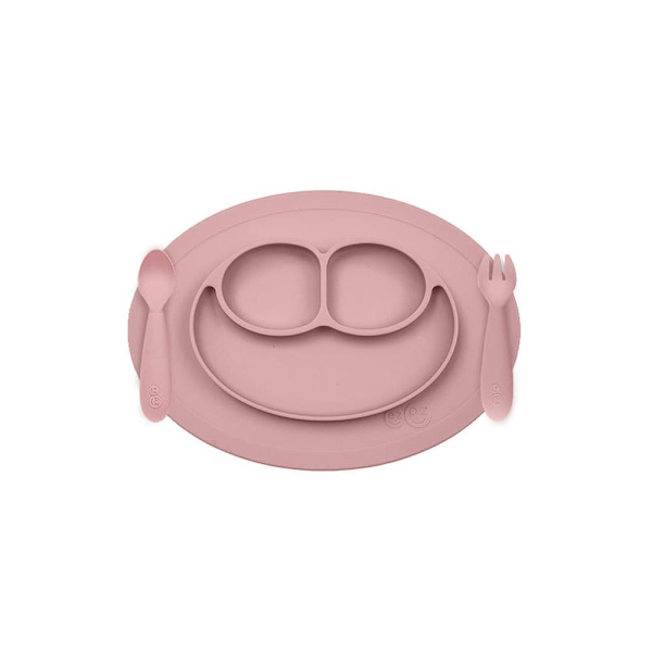 Ezpz Fodersæt Mini Rosa 12 Months