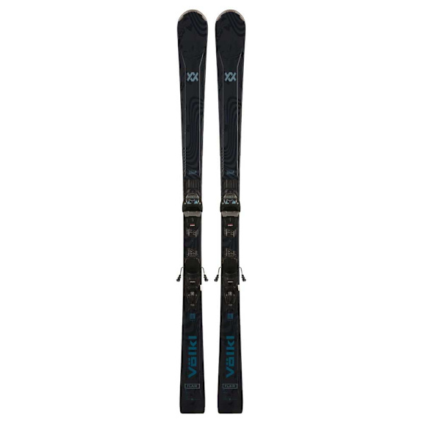Volkl Flair 76+vmotion 10 Alpint Skidpaket För Damer Svart 154