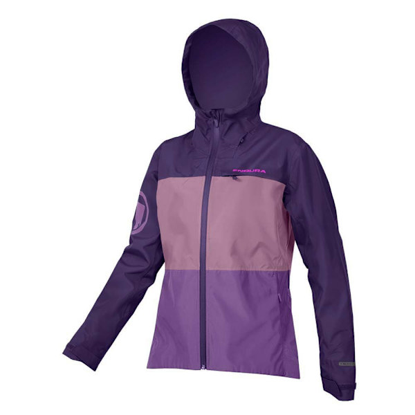 Endura Singletrack Ii Jakke Lilla 2XL Kvinde