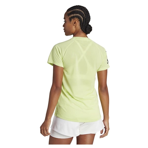 Adidas Kortärmad T-shirt Club Grönt S Kvinna