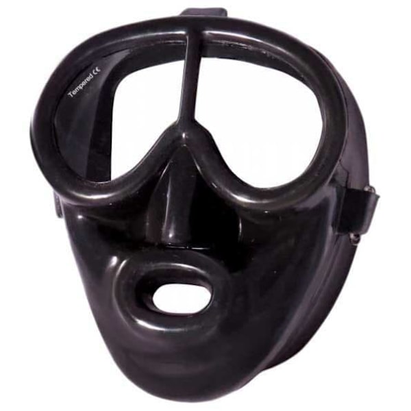 Tecnomar Helmask I Gummi Pegasus Svart