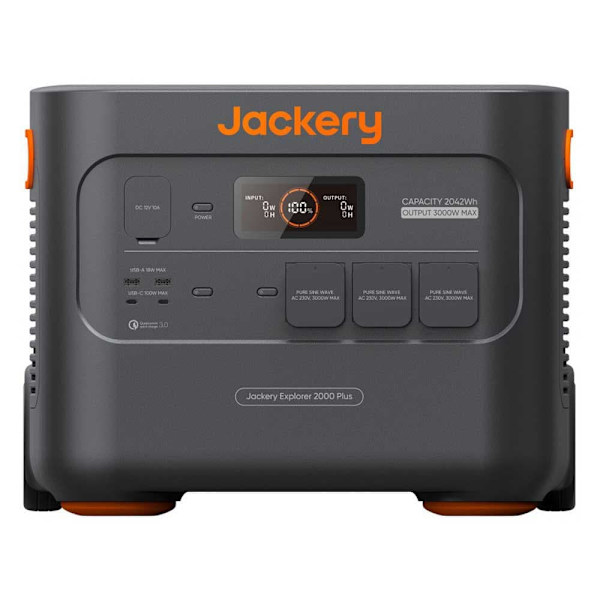 Jackery Kannettava Voimala Explorer 2000 Plus Kirkas