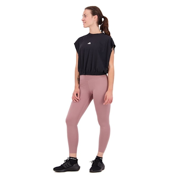 Adidas Strumpbyxor Optime Luxe 7/8 Brun S Kvinna