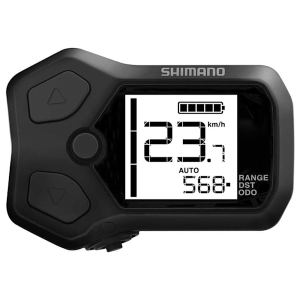 Shimano Cykelcomputer Steps E5000 Sort