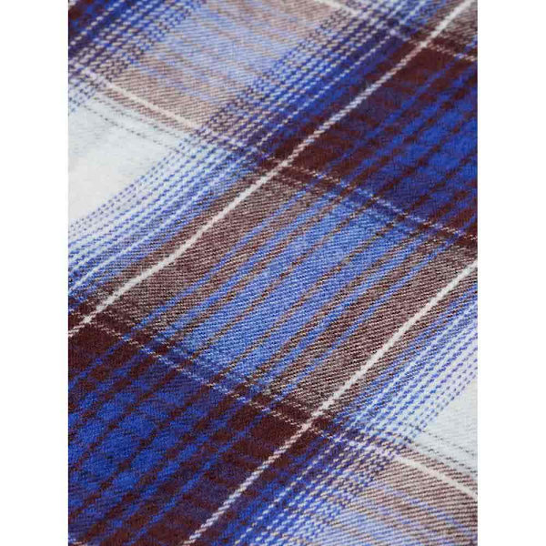 Scotch & Soda 177891 Skjorta Med Långa ärmar Blå 8 Years Pojke