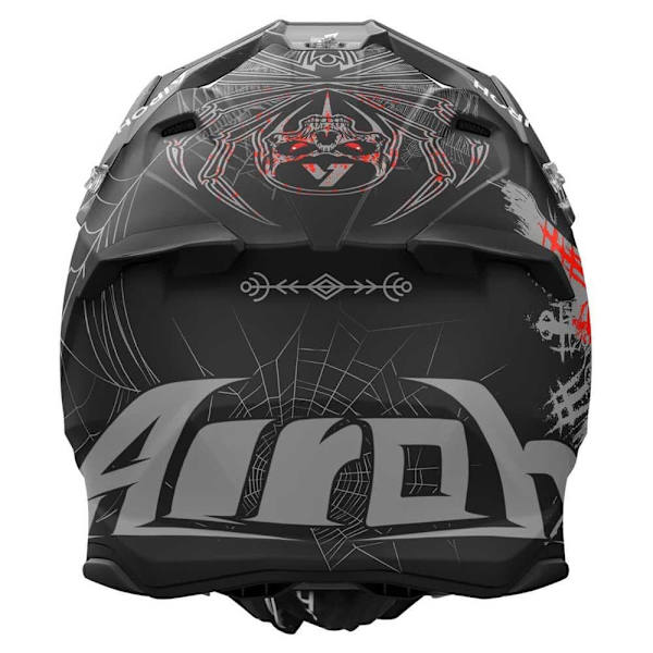 Airoh Twist Iii Arcade Offroadhjelm Sort L