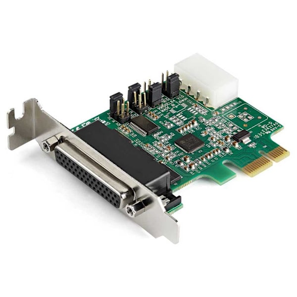 Startech Pcie 4 Port Rs232 Flerfärgad