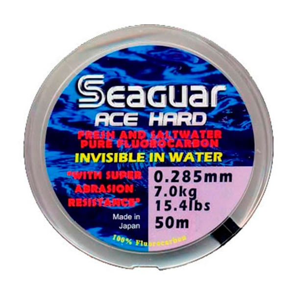 Seaguar Ace 50 M Fluorocarbon Durchsichtig 0.435 mm