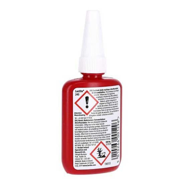 Loctite Trådskåp 243 24ml