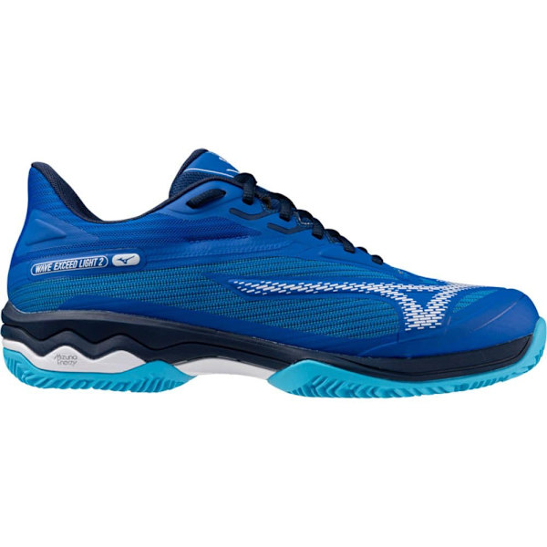 Mizuno Wave Exceed Light 2 Savikengät Sininen EU 45 Mies