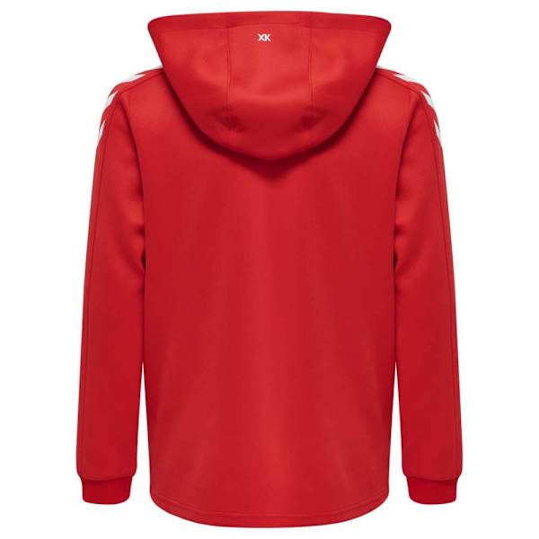 Hummel Sweatshirt Med Fuld Lynlås Core Xk Poly Rød 6 Years Dreng