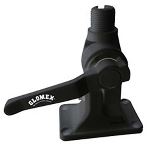 Glomex 4 Way Ratched Mount With Cable Passage Sort