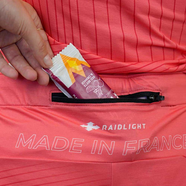 Raidlight Shorts Ripstretch Eco Rød S Kvinde