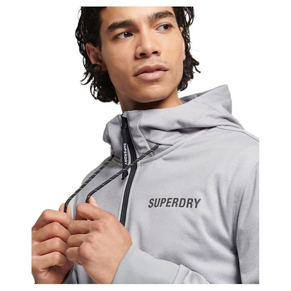 Superdry Jakke Code Tech Softshell Grå S Mand