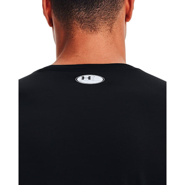 Under Armour Långärmad T-shirt Heatgear Armour Fitted Svart XL / Regular Man