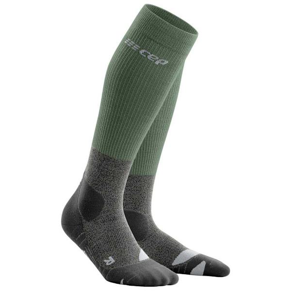 Cep Hiking Merino Lange Sokker Grøn EU 32-38 Mand
