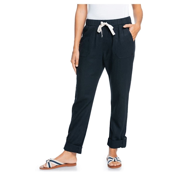 Roxy Lange Bukser On The Seashore Sort XS Kvinde