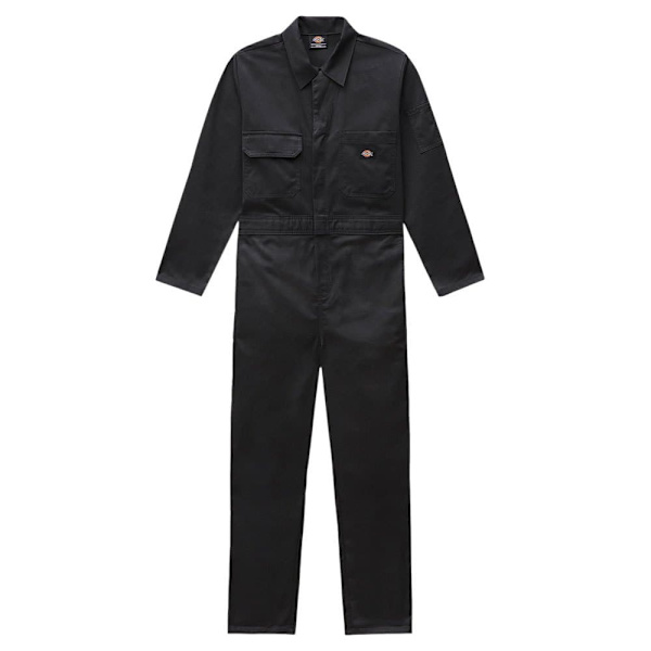 Dickies Lång Jumpsuit Haughton Svart XS Kvinna