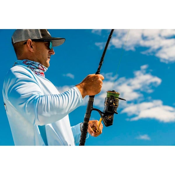 Penn Roterende Reel Slammer Iv Sort 2500
