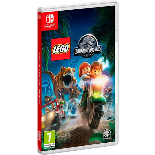 Nintendo Switch Lego Jurassic World Flerfärgad PAL