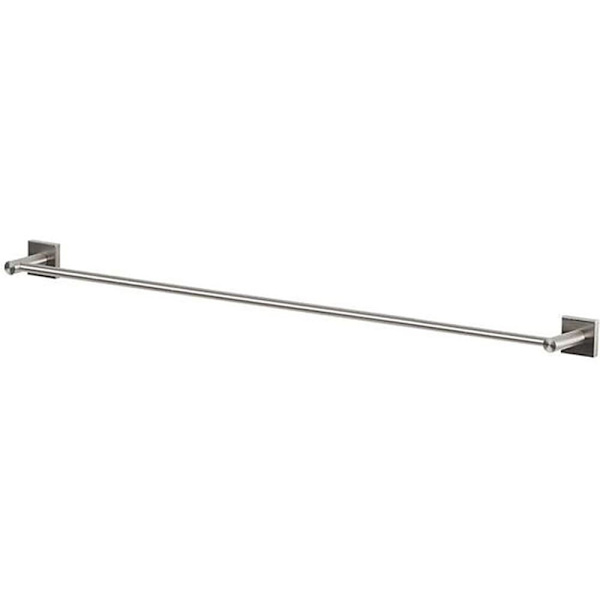 Spirella Bar Nyo Towel Ruostumaton Teräs 80x7.5x4.5 Cm Hopeinen